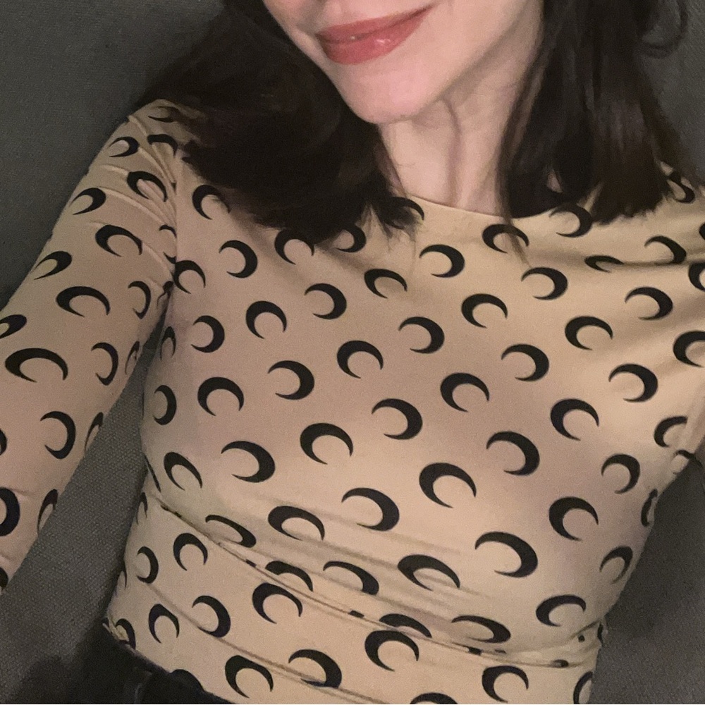 Marine serre moon top